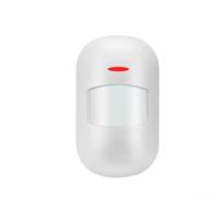 ComfyHarbor Detector de sensor de movimiento infrarrojo inalámbrico 433MHz PIR alarma para el hogar, oficina, tienda, fábrica, montaje en pared de seguridad al aire libre, alta sensibilidad, antifalso