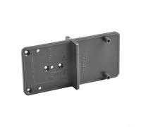 ComfyHarbor Guía de localización de agujeros de taladro de bisagra para instalación de puertas de gabinete de 35 mm y 40 mm, herramienta de plantilla de carpintería ABS para un posicionamiento preciso