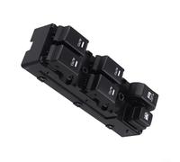 ComfyHarbor Interruptor eléctrico delantero izquierdo para 2009-2014, botón regulador de control de elevador, repuesto OEM 93573-2P300, plástico negro