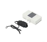 ComfyHarbor Interruptor inteligente, para Sonoff, sensor de humedad de temperatura WiFi, control de alta carga de 16 A/20 A, con pantalla LCD, monitoreo en tiempo real, automatización LAN, compatible