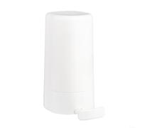ComfyHarbor Molinillo de jabón montado en la pared, caja dispensadora impermeable sin perforación, dispensador de jabón sin contacto sin agua para baño, cocina, lavandería, encimeras pequeñas