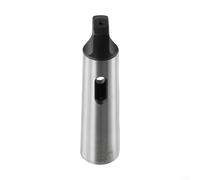 ComfyHarbor MT4 a MT2 para adaptador cónico Morse, manguito reductor de taladro, para husillo de torno, eje de sujeción de herramientas de acero templado 45#, con precisión de 0,015 mm, para