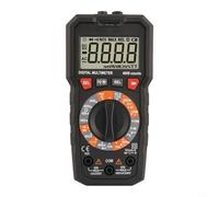 ComfyHarbor Multímetro digital, medidor de rango automático True RMS, 4000 cuentas, con detección de voltaje sin contacto, protección inteligente antiquemaduras, para reparación de electricistas y