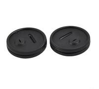 ComfyHarbor Ojal de sonda de termómetro para parrillas compatible con cocinas Weber Smokey Mountain 85037, puerto de silicona de alta temperatura para múltiples sondas, se adapta