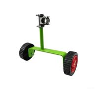 ComfyHarbor para rueda para soporte Goma Desgaste Jardín para rueda para(26cm whls)