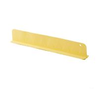 ComfyHarbor Pinza para tazón de acero inoxidable, clip resistente al calor, con puntas de silicona, para horno, freidora de aire, microondas, vaporera, olla, herramienta de elevación segura (amarillo)
