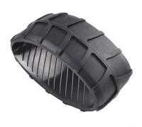ComfyHarbor Protector de rueda para cortacésped robótico Worx, protector de rueda delantera compatible con WR130E WR141E WR165E WR142E WR167E WR143E WR148E WR147E, negro