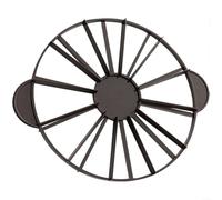 ComfyHarbor Raspador de masa de plástico, herramienta semicírculo flexible para hornear, para pasteles, pasteles, mantequilla, crema, espátula, mango ergonómico, para alisar glaseado de fondant de