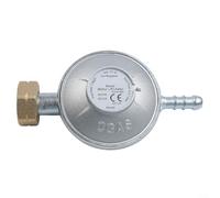 ComfyHarbor Regulador de presión para botellas de gas, baja presión 30 mbar / 30 mbarG1/4-LH / 50 mbar, pieza de repuesto para barbacoa y parrilla para aplicaciones de cocción y calefacción al aire