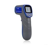 ComfyHarbor Tacómetro digital Velocímetro infrarrojo sin contacto 2.5-99999 RPM, con retroiluminación LCD, para motor motor rueda ventilador torno medición DT6685