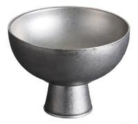 ComfyHarbor Tazón de Postre para acero Inoxidable 304 Pie Alto Tazón de Postre(Abrazine)