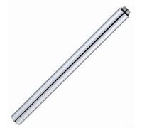 ComfyHarbor Tubo de ducha redondo, barra de extensión de cabezal de ducha de 30 cm, tubo de conexión recto de acero inoxidable para ajuste de altura del brazo de ducha, resistente a la corrosión