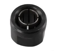 ComfyHarbor Tuerca de pinza 1/2 pulgada 12.7mm agujero central reemplazo de metal para piezas de enrutador de inmersión 3612 rosca hembra diámetro 19.5mm sola pieza