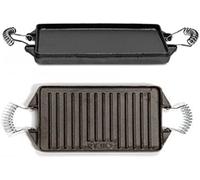 Vaello Campos Plancha de hierro fundido rectangular 24x44 cm (43g)
