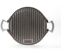 Comgas plancha hierro fundido redonda 32 cm. (42-d32), vaello la valen