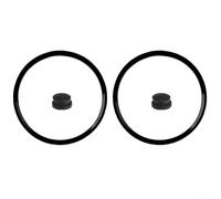 Comgooldool 09936 Anillo de sellado de olla a presión Junta de silicona para 6 cuartos de galón 4 cuartos de galón modelos 0126002 0136304 para sellado resistente al calor para enlatado casero y
