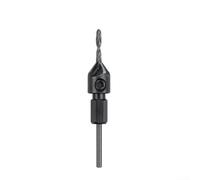 Comgooldool Broca de repuesto y avellanador para DW2710-A9 DW2711-A9 DW2712-A9, juego de brocas avellanadas de acero alto para carpintería herramienta de perforación de metal (DW2710)