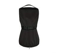 Comgooldool Cubierta de bomba de filtro de arena, para Intex-Pool, 210D Oxford impermeable, protector a prueba de polvo con cremallera, para acceso y cordón, escudo para equipo de jardín al aire libre