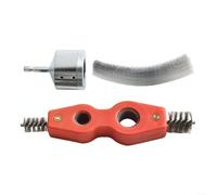 Comgooldool Kit de cepillo de limpieza de tuberías de cobre de metal para taladro eléctrico, 15 mm, 22 mm, cepillo de acero inoxidable con mango hexagonal para fontanería automotriz e industrial (22