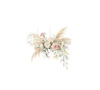 Comgooldool Romántica pared floral para baño, asiento de inodoro, nevera y armario - PVC impermeable auto calcomanía - diseño de flores rosas 30 x 25 cm