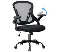 COMHOMA Silla de Oficina ergonómica, Silla de Escritorio con reposacabezas 3D y Soporte Lumbar 3D, reposabrazos Ajustables, Silla de Oficina con función basculante e inclinable