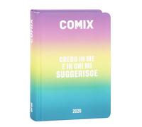 Comix - Agenda diaria Mignon Plus de 16 meses, agenda escolar 2026-2026, con tapa dura, ideal para la escuela media y superior, 9 x 12,5 cm (al.) cm, Sunrise
