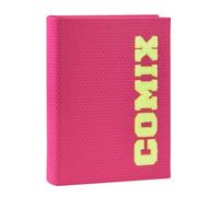 COMIX Special - Agenda diaria de 16 meses 2024-2025 para niños y niñas, con tapa dura, 576 páginas a color y simpáticas pegatinas, ideal para escuelas medias o superiores, 13 x 17,8 cm