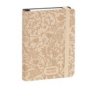 COMIX Special, Mignon - Agenda 2024, 12 meses, diaria, con trabilla elástica porta lápiz o bolígrafo, cierre con elástico y marcapáginas, 384 páginas, formato 9 x 12,5 cm - rosa