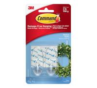 Command 17091CLR - Gancho atornillable