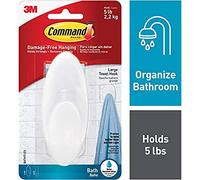 3M Command Gancho para toallas BATH17-ES grande