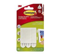 Command Pack de 4 tiras para cuadros medianas, Blanco