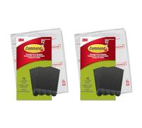 Command Tiras Adhesivas para Colgar Cuadros XL, Color Negro, 10 Pares de Tiras Adhesivas Extragrandes - Para Marcos, Espejos y otros Adornos, Hasta 9 kg, Colgar Sin Agujeros y Sin Taladrar