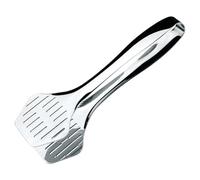 Commichef Pinzas para hamburguesas de lujo, de acero inoxidable, 24 cm