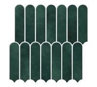 Commomy 10 Piezas de Credencia Adhesiva para Cocina de PVC Mate, Azulejo Adhesivo de Pared, 30 x 30 cm, Azulejo Adhesivo para Cocina, Baño, Decoración de Pared