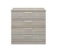 Cómoda 4 cajón cyrus - fabricación francesa