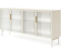 Cómoda, cachemira, 181 cm de alto, 3 x 82,6 x 39,3 cm