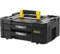 Stanley FatMax Cajonera doble Pro-Stak IV – Cuerpo de polipropileno