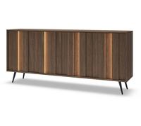 Cómoda, madera de roble "Dunin", 183, 3 x 82, 6 x 40 cm
