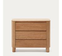 Cómoda Salaya de madera contrachapada de fresno LA FORMA