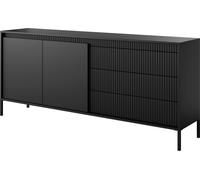 Cómoda: tres cajones, dos puertas, color: , altura: 187,1 cm