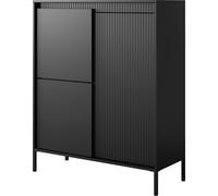 Cómoda: tres puertas, color del mueble: