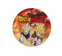 Comogiochi - Plato 23cm Dragon Ball Z, Multicolor, 5CG82007