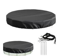 Compact Protector, Piscina Trampa Protectora, Circular Bañera | Cubierta exterior de, piscina en, Camping Patio Hogar, Tina Jardín Trasero, Jardín Patio Exterior, y al, Aire Libre