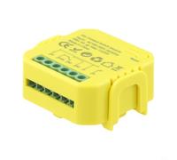 Compacto para tuya WiFi módulo de interruptor de contacto seco, 5 A CC 12-24 V CA 100-240 V, mantiene el último estado, versátil para varios interruptores
