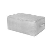 Compactor - Caja de almacenaje textil 50x70x30 cm, gris RAN10164