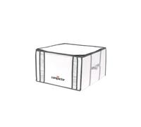 Compactor - Caja de almacenamiento al vacío con funda, 125 l, blanco/gris RAN3254