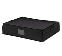 Compactor - Caja de almacenamiento al vacío con funda, 145 l, negra RAN4423