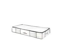 Compactor - Caja de almacenamiento al vacío con funda, 190 l, blanco/gris RAN3310