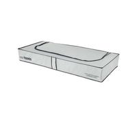 Compactor - Caja de almacenamiento textil 15x108x45 cm, blanco/gris RAN634