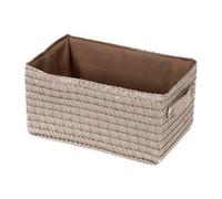 Compactor - Cesta de almacenaje, 23x15x12 cm, gris-beige RAN9697